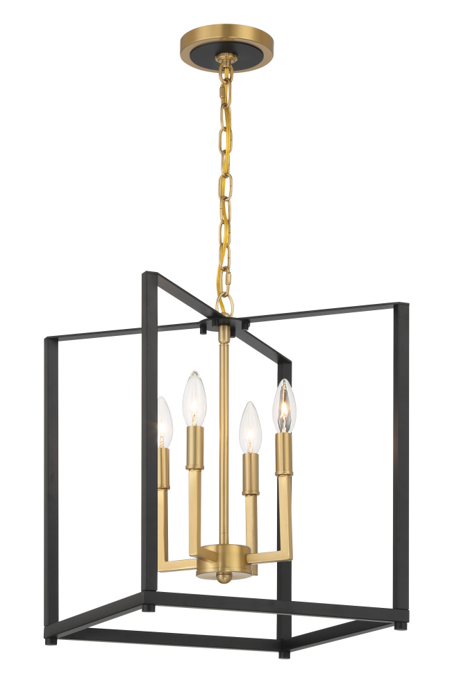4 LIGHT PENDANT