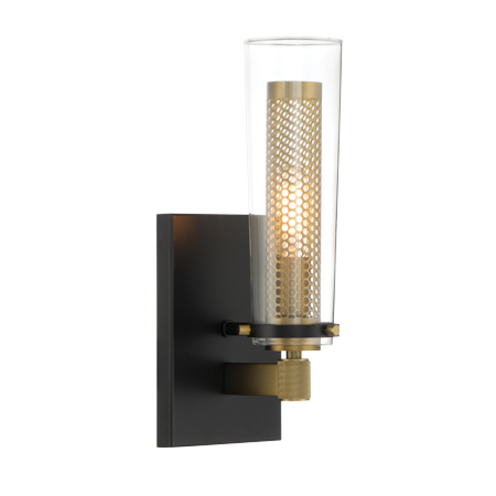 1 LIGHT WALL SCONCE