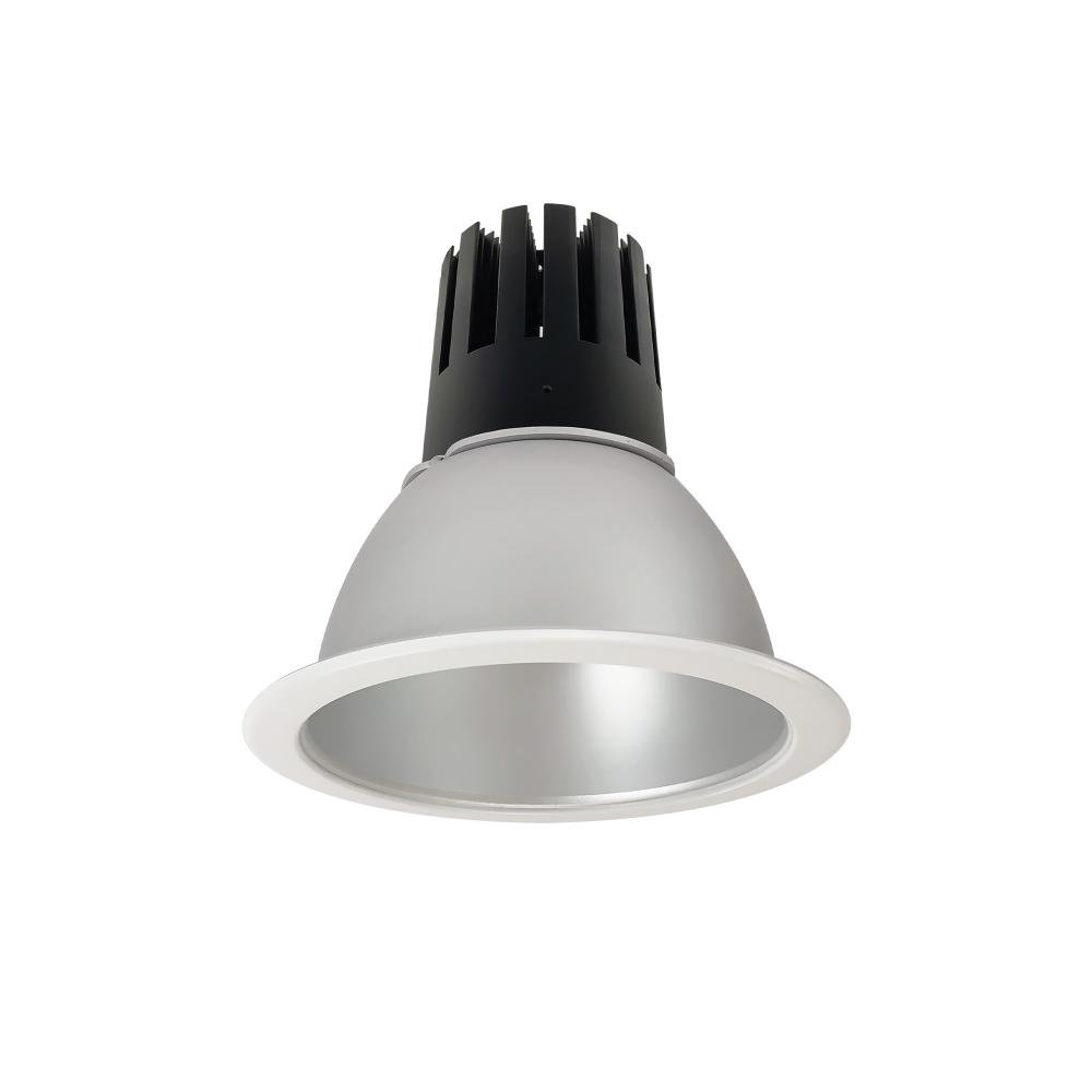 6" Sapphire III Round Open Reflector, 3500lm, 3500K, Narrow Flood Optic, Haze Reflector/Matte
