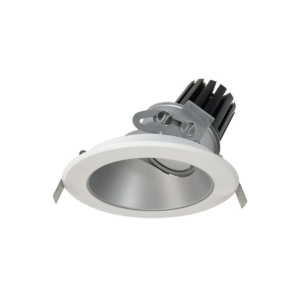 6" Sapphire III Round Adjustable Reflector, 2500lm, 3000K, Narrow Flood Optic, Haze