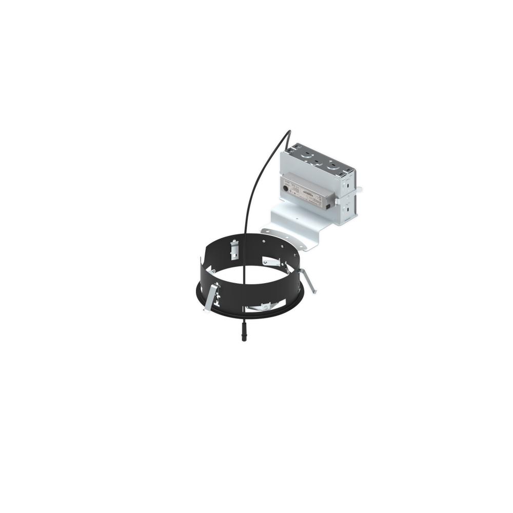 6" Sapphire III Non-IC Remodel Housing, 38W / 3500lm, 120V Input, Phase Dimming