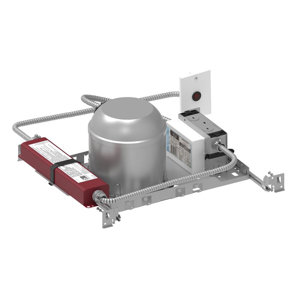 6" Marquise III Non-IC New Construction Housing w/ Remote Test Switch EM Driver, 20W / 2000lm,