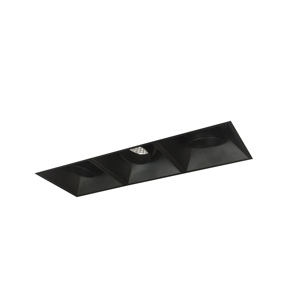 Iolite MLS 3-Head Trimless Reflector Kit, 2700K, 1000lm, Black Adj. Gimbal/Wall Wash Trims