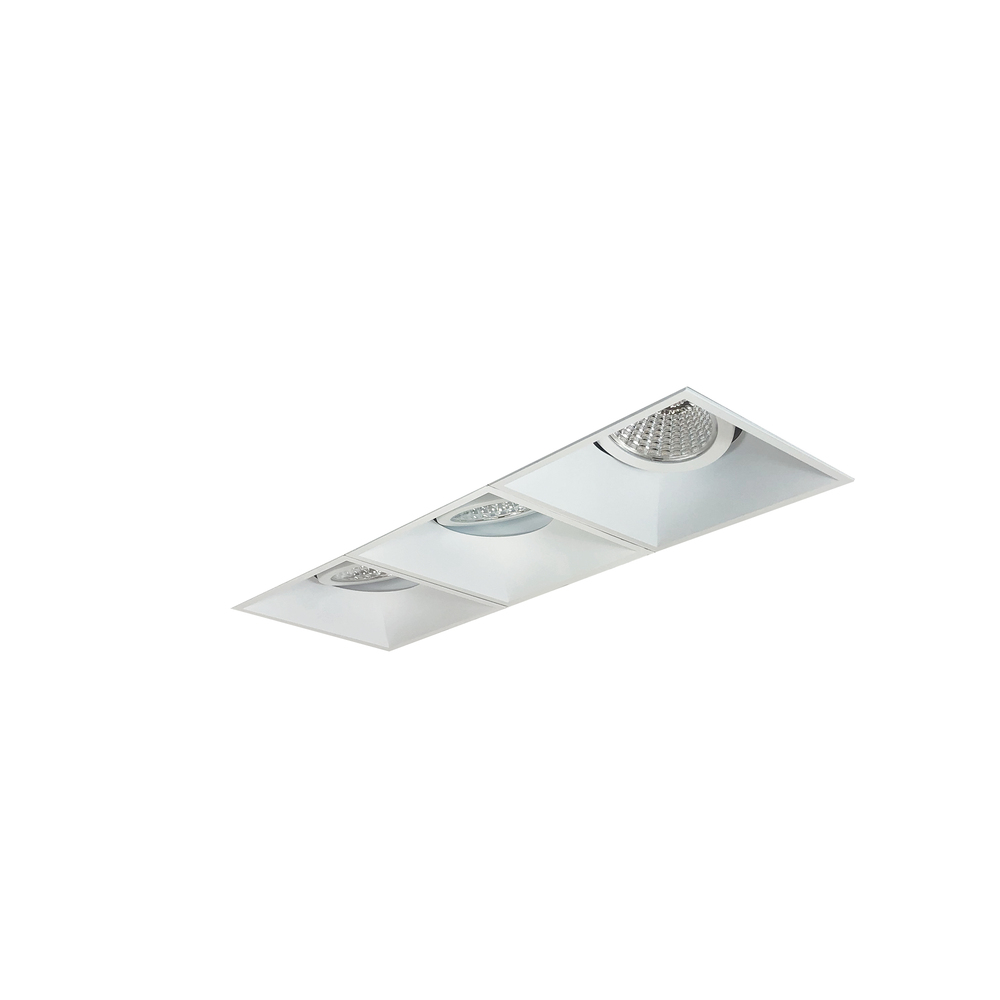 Iolite MLS 3-Head Trimless Reflector Kit, 3500K, 1000lm, MPW Adj. Gimbal Trims