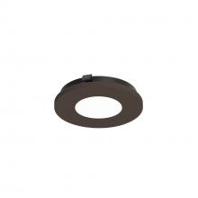 Nora NAPT-3RPHBZ - 3" Apollo Round Flangeless Pinhole Trim, Bronze Finish