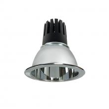 Nora NC3-61L430FCC - 6" Sapphire III Round Open Reflector, 3500lm, 3000K, Flood Optic, Clear Reflector/Clear Flange