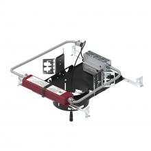 Nora NCH3-6L4P01/EMI - 6" Sapphire III Non-IC New Construction Housing w/ Integral Test Switch EM Driver, 38W / 3500lm,