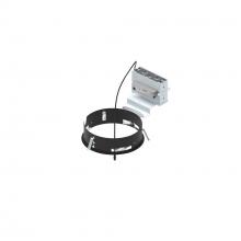 Nora NCHR3-8L1P01 - 8" Sapphire III Non-IC Remodel Housing, 13W / 900lm, 120V Input, Phase Dimming