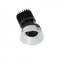 Nora NIO-4PRTLA35XWW/HL - 4" Iolite PLUS Round Trimless Adjustable, 1500lm/2000lm (varies by housing), 3500K, White Finish