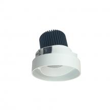 Nora NIO-4RTLA30XMPW/10 - 4" Iolite LED Round Trimless Adjustable, 1000lm / 14W, 3000K, Matte Powder White Adjustable /