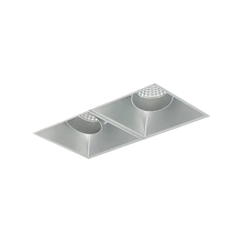 Nora NMIOTL-12-NF-AA-40X-10-HZ - Iolite MLS 2-Head Trimless Reflector Kit, 4000K, 1000lm, Haze Adj. Snoot Trims