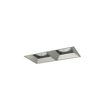 Nora NMIOTL-12-NF-FF-30X-10-HZ - Iolite MLS 2-Head Trimless Reflector Kit, 3000K, 1000lm, Haze Fixed Downlt. Trims
