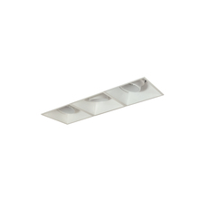 Nora NMIOTL-13-NF-AAA-50X-10-MPW - Iolite MLS 3-Head Trimless Reflector Kit, 5000K, 1000lm, MPW Adj. Snoot Trims