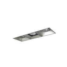 Nora NMIOTL-13-NF-AAF-35X-10-HZ - Iolite MLS 3-Head Trimless Reflector Kit, 3500K, 1000lm, Haze Adj. Snoot/Fixed Downlt. Trims