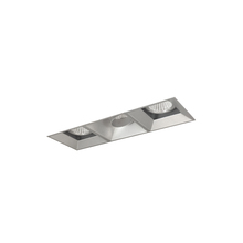 Nora NMIOTL-13-NF-AFF-CDX-10-HZ - Iolite MLS 3-Head Trimless Reflector Kit, Comfort Dim, 800lm, Haze Adj. Snoot/Fixed Downlt. Trims