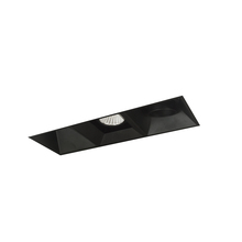 Nora NMIOTL-13-NF-AFW-40X-10-B - Iolite MLS 3-Head Trimless Reflector Kit, 4000K, 1000lm, Black Adj. Snoot/Fixed Downlt./Wall Wash