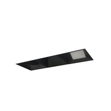 Nora NMIOTL-13-NF-AWW-50X-10-B - Iolite MLS 3-Head Trimless Reflector Kit, 5000K, 1000lm, Black Adj. Snoot/Wall Wash Trims