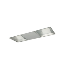 Nora NMIOTL-13-NF-BWW-30X-10-HZ - Iolite MLS 3-Head Trimless Reflector Kit, 3000K, 1000lm, Haze Blank/Wall Wash Trims