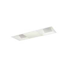 Nora NMIOTL-13-NF-BWW-35X-10-MPW - Iolite MLS 3-Head Trimless Reflector Kit, 3500K, 1000lm, MPW Blank/Wall Wash Trims
