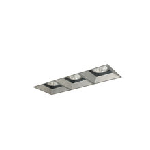 Nora NMIOTL-13-NF-FFF-35X-10-HZ - Iolite MLS 3-Head Trimless Reflector Kit, 3500K, 1000lm, Haze Fixed Downlt. Trims
