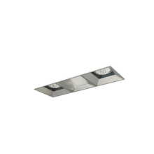 Nora NMIOTL-13-NF-FFW-35X-10-HZ - Iolite MLS 3-Head Trimless Reflector Kit, 3500K, 1000lm, Haze Fixed Downlt./Wall Wash Trims