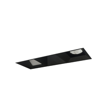 Nora NMIOTL-13-NF-FWW-50X-10-B - Iolite MLS 3-Head Trimless Reflector Kit, 5000K, 1000lm, Black Fixed Downlt./Wall Wash Trims