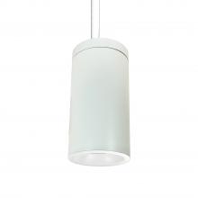 Nora NYLD2-6C10140MPWW4AC - 6" Cobalt Cable Mount Cylinder, White, 1000L, 4000K, Matte Powder White Reflector, 120V