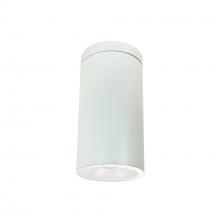 Nora NYLD2-6S10135MPWW4 - 6" Cobalt Surface Mount Cylinder, White, 1000L, 3500K, Matte Powder White Reflector, 120V
