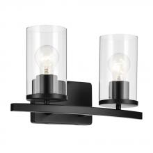 Kichler 45496BKCLR - Bath 2Lt