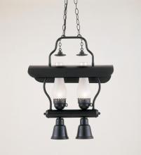 Hi-Lite MFG Co. H-2X-D-14-FROST - TAVERN COLLECTION