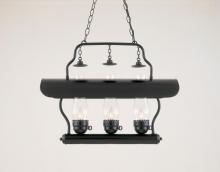 Hi-Lite MFG Co. H-3X-D- W/RACK-14-CLR - TAVERN COLLECTION