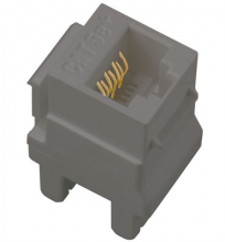 Legrand AC5ERJ45M1 - adorne? Cat 5e RJ45 Data/Phone Insert, Magnesium