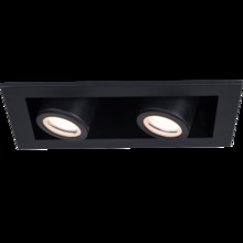 WAC US MT-4410T-927-BKBK - Silo Multiple - Trimmed