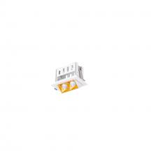 WAC US R1GAT02-N935-GLWT - Multi Stealth Adjustable Trim 2 Cell