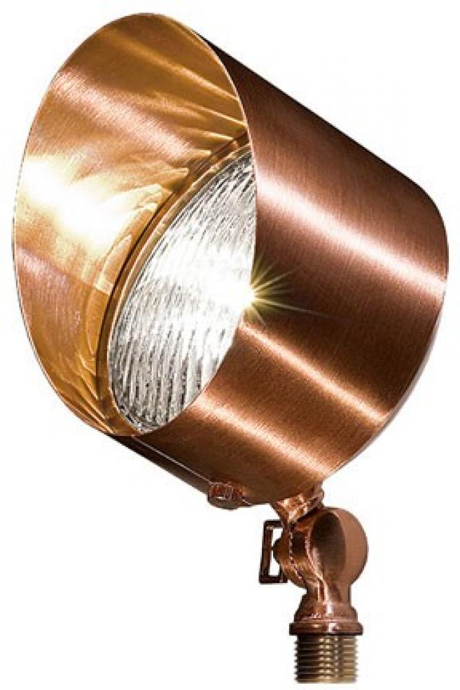 SOLID BRASS SPOT LIGHT 9W LED PAR36 12V