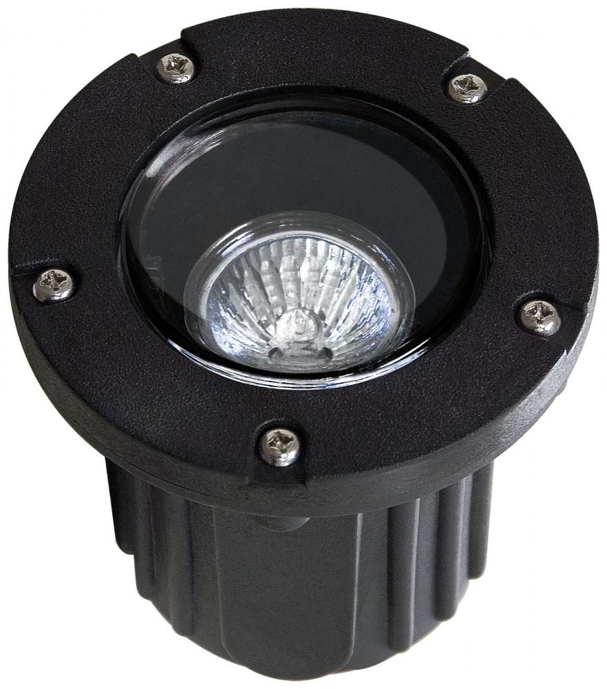 WELL LIGHT OPEN FACE 7W LED MR16 12V (WEATHERED BRASS)