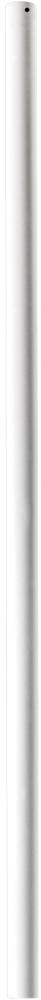 12' STEEL POST WHITE