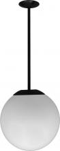 Dabmar D7505-18-B - 18" CEILING GLOBE FIX 18" DROP 13W DL-S13-GU24 120V