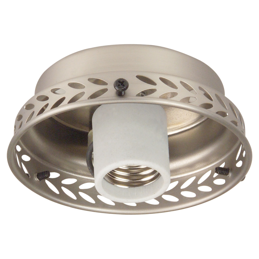Universal 1 Light Fitter in Brushed Satin Nickel
