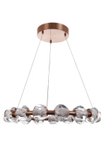 Craftmade 59415-SB-LED - 15 Light LED Round Chandelier
