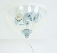 Craftmade LK415-LED - 2 Light Universal Bowl Light Kit