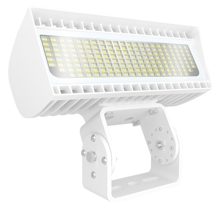 FLOODLIGHTS 10563-22727 LUMENS FLEXFLOOD- SMALL FIELD ADJUSTABLE POWER/CCT 69-97-132-168W TRUNNION