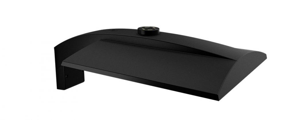 IVELOT T4 120W 13000L POLE 3K 70CRI BLK 120-277V DIM 7PR LC
