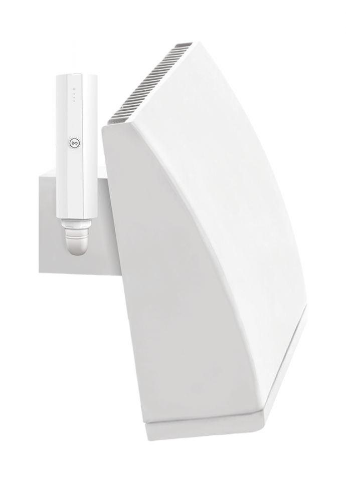 AREA LIGHTS 9649 LUMENS ALED 80W CUTOFF 3000K 0-10V DIMMING POLE MOUNT LIGHTCLOUD CONTROLLER WHITE