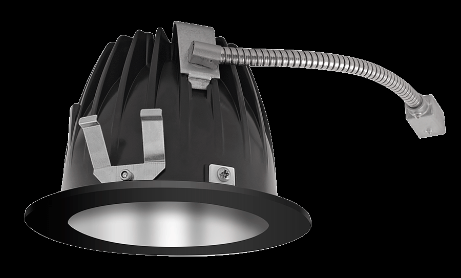 RECESSED DOWNLIGHTS 12 LUMENS NDLED4RD 4 INCH ROUND UNIVERSAL DIMMING WALL WASHER BEAM SPREAD 2700