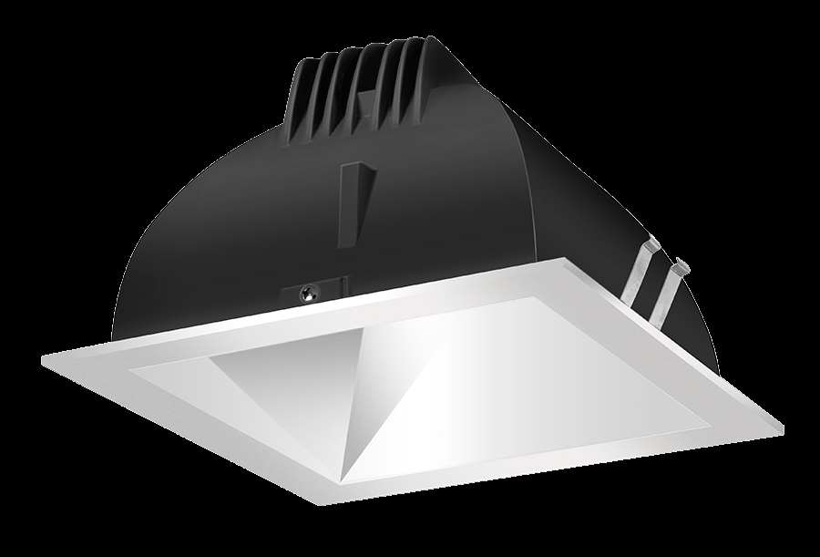 RECESSED DOWNLIGHTS 20 LUMENS NDLED6SD 6 INCH SQUARE UNIVERSAL DIMMING WALL WASHER BEAM SPREAD 350