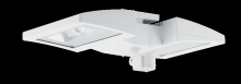 RAB Lighting CLED2X26YMSW - INDOOR MOTION SENSORS 4285 LUMENS CLED 52W 3000K MINI SENSOR WHITE