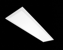 RAB Lighting EZPANHE1X4-23Y/D10/LCB - PANELS & TROFFERS 3147 LUMENS EZPAN 1X4 23W 3000K 0-10V DIMMING LIGHTCLOUD BLUE