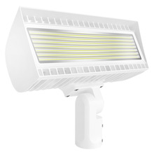 RAB Lighting FXLEDMSFW/7PR - FLOODLIGHTS 30156-45135 LUMENS FLEXFLOOD- MEDIUM FIELD ADJUSTABLE POWER-CCT 213-346W SLIPFITTER MO