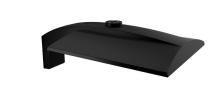 RAB Lighting IVAT4-130LPA730KU/7PRLC - IVELOT T4 120W 13000L POLE 3K 70CRI BLK 120-277V DIM 7PR LC